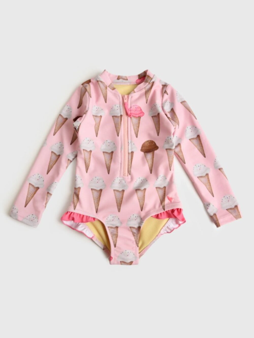 Pink Chicken Girls "Arden" Neopolitan Ice Cream Swimsuit